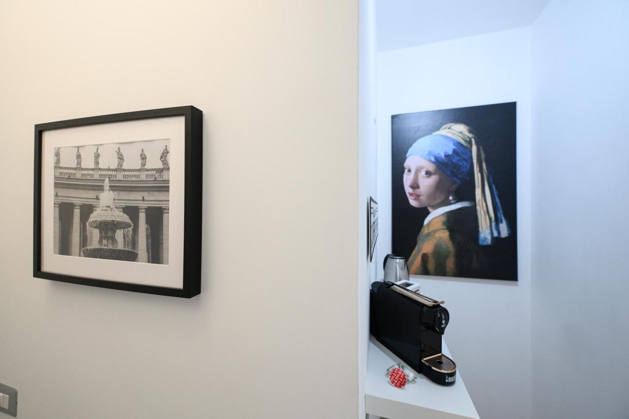 La Casa Sui Musei Vaticani โรม ภายนอก รูปภาพ